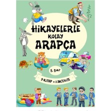 5. Sınıf Hikayelerle Kolay Arapça (9 Kitap + 2 Aktivite)