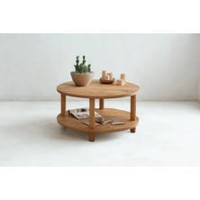 Eşyala. Dublin Roby Orta Sehpa Natural (70x70x43 cm)