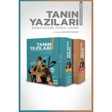 Tanin Yazıları - Meşrutiyet'in Birikimi