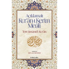 Açıklamalı Kur’an-I Kerim Meali: Tercümanu’l-Kur’an (12X19)