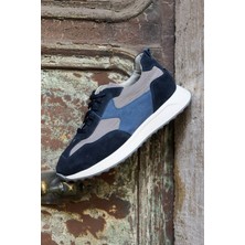 Vantaggio Shoes Zorro %100 Hakiki Deri Erkek Sneaker Ayakkabı