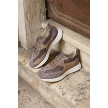 Vantaggio Shoes Zorro %100 Hakiki Deri Erkek Sneaker Ayakkabı