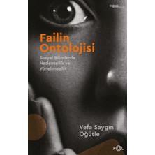 Failin Ontolojisi –sosyal Bilimlerde Nedensellik Veyönelimsellik–