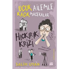 Carpe Diem Hıçkırık Krizi - Uçuk Ailemle Kaçık Maceralar Salih Uyan 2019 Mini Kitap Ciltsiz