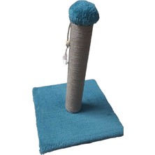 Feyza Design Rahat ve Eğlenceli Kedi Tırmalama ve Oyun Platformu, Doğal Tasarım