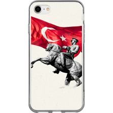 TechTree iPhone 6 - 6s Uyumlu Onur Anıtı Detaylı Atatürk Baskılı Silikon Kılıf