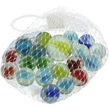 Mercansa Renkli Cam Misket