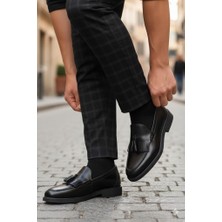 Mehmet Mete 2208 Clas Açma Deri Hakiki Deri Loafer Erkek Ayakkabı