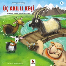 Üç Akıllı Keçi - Minikler Için Ünlü Eserler