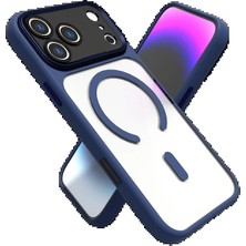 CPT83 Apple iPhone 17 Pro Max Hazar Magsafe Kapak - Lacivert