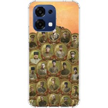 TechTree Oppo A6 Pro Uyumlu Atatürk ve Kurtuluş Savaşı Komutanları Baskılı Silikon Kılıf