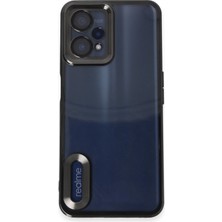 Realme 9 Pro 5g Kılıf Slot Silikon - Siyah