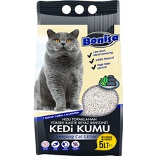 Torfim Bentonit Kedi Kumu - Bonisa - Active Carbon -  5 Lt
