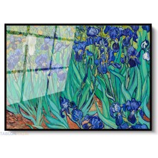 Tablonhazır Çerçeveli Yatay Cam Tablo Salon Duvar Tablosu Yatay Cam Klasik Cizim Tasarim Ofis Tablosu