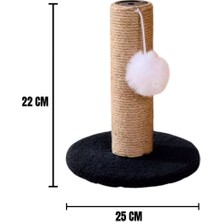 Feyza Design Küçük Kedi Tırmalama Tahtası, Eğlenceli ve Dayanıklı Tasarım