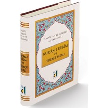 Kuran-I Kerim ve Türkçe Meali (Orta Boy)