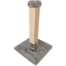 Feyza Design 80 cm Kare Tırmalama Tahtası, Şık ve Dayanıklı Ev Dekorasyonu