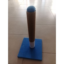 Feyza Design Rahat ve Eğlenceli Kedi Tırmalama Tahtası, Doğal Malzemelerle Tasarlandı