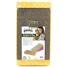 Feyza Design Karton Kedi Tırmalama, Eğlenceli ve Dayanıklı 46X25 cm