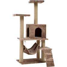Feyza Design Rahat ve Şık Kedi Tırmalama Evi, Konforlu Dinlenme Alanı