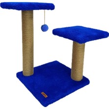 Feyza Design Çocuklar Için Eğlenceli 2 Li Zıp Zıp Tırmalama Oyuncağı