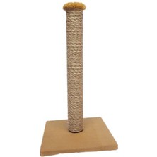 Feyza Design Yumuşak ve Dayanıklı 52 cm Kedi Tırmalama Oyuncağı