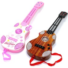 Maarketim Müzikli Ledli Gitar