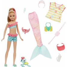 Mercansa Barbie Mermaid Power Bebekleri HHG54