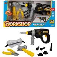 Mercansa Zapp Toys My Workshop Matkaplı Tamir Seti 9 Parça