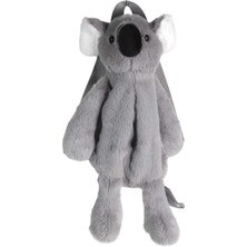 Mercansa Koala Peluş Çanta Gri