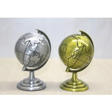 Mercansa Metal Dünya Küre Model 2