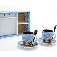 Mercansa Yöresel Ikili Fincan Seti Model 2