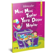 Mini Mini Toplar Yere Düşer Hoplar