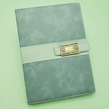 Mercansa Tarihsiz Ajanda Defter Su Yeşili