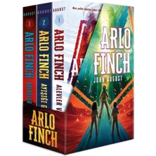 Arlo Finch 3 Kitap Takım (Kutulu + Ciltli)