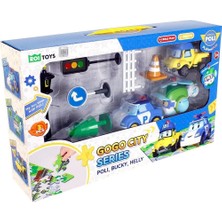 Mercansa Robocar Poli Gogo City Series Oyun Seti