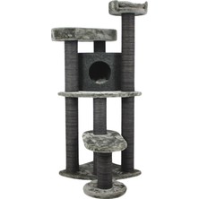 Feyza Design Yumuşak ve Rahat Tirmalama Kedi Evi, Güzel Dinlenme Alanı