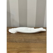 İki Cadı Tasarım El Yapımı Şık ve Beyaz Renkli El Tütsülük