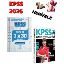 Bi Bigelio Yargı 2026 KPSS Türkçe 22 + 3  Deneme Seti 2 Kitap Bigelio ve Yar