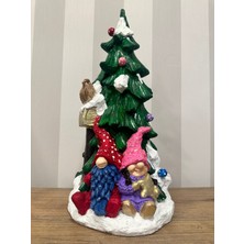 İki Cadı Tasarım Detaylı Yılbaşı Çam Ağacı