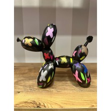 İki Cadı Tasarım Tasarım Balon Köpek 27CM x 30CM