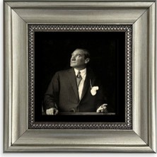 Mbb E-Ticaret Atatürk Çerçeveli Taş Tablo