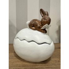 İki Cadı Tasarım Yumurta Kutulu Tavşan