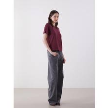 Lc Waikiki Yeni Sezon Baggy Fit Kadın Jean Pantolon