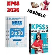 Bi Bigelio Yargı 2026 KPSS Türkçe Çözümlü Soru Bankası ve Deneme Seti 2 Kita