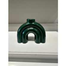 İki Cadı Tasarım Modern Iskandinav Seramik Vazo, Dekoratif Obje