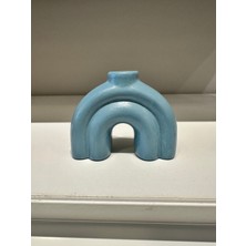 İki Cadı Tasarım Modern Iskandinav Seramik Vazo, Dekoratif Obje