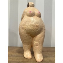 İki Cadı Tasarım Modern Soyut Lady Dekoratif Obje Polyester Heykel