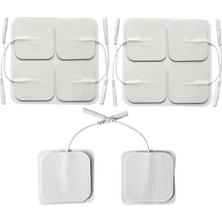 Sağlık ve Konfor Için 5x5 cm 20 Adet Elektrot Pedi Seti