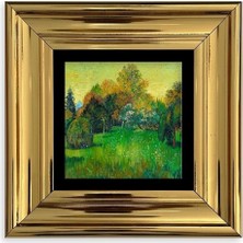 Mbb E-Ticaret Van Gogh Çerçeveli Taş Tablo